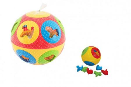 Teddies Vkládačka míč průměr 13 cm