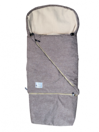 Caratti Fusak Melody Flexi Melange Smetanový fleece