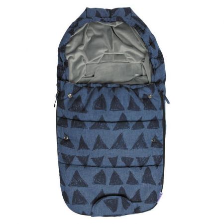 Dooky Univerzální fusak Footmuff DeLuxe Vel. S Blue tribal