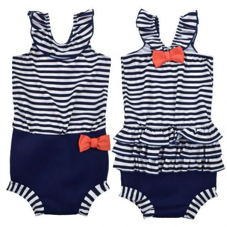 Splash About Plavky Happy Nappy kostýmek - Nautical  Vel. M (3-8 m)