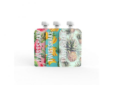 Twistshake Plnitelná kapsička 3x220 ml