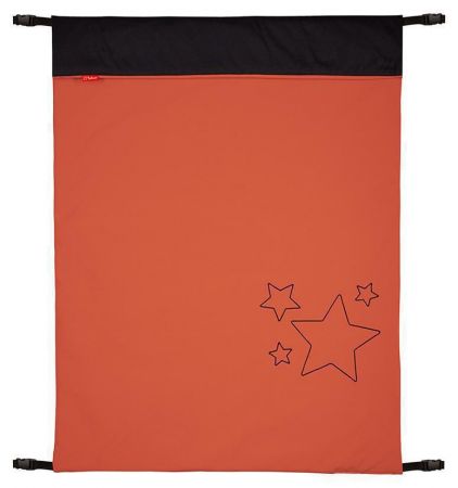 ByBoom Univerzální letní Softshell Deka Thermo Aktiv 70x100 cm Oranžová/šedá