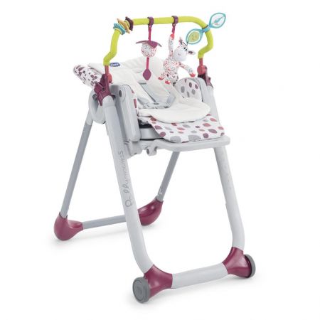 Chicco Doplňky k jídelní židličce Polly Progress