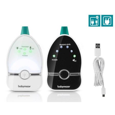 Babymoov Baby monitor Easy Care Digital Green