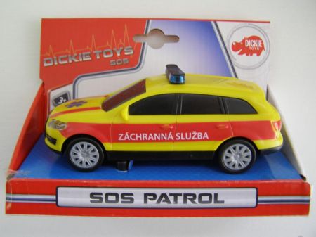 Dickie Auto SOS 14 cm, česká verze Ambulance