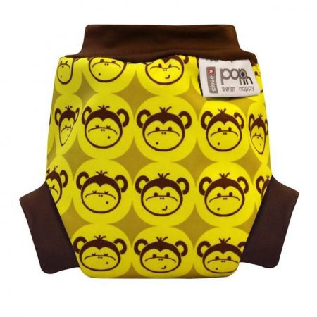 Pop-in (Closeparent) Pop-in plavky Monkey Vel. S (do 3kg)