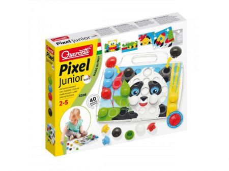 Quercetti Mozaika Pixel Junior Basic