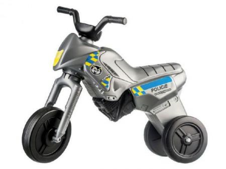 Teddies Odrážedlo Enduro větší Policie Yupee