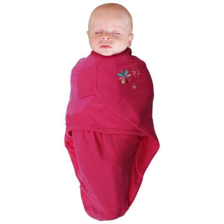 Bo Jungle Zavinovačka B-Wrap LARGE Pink flower