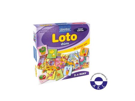 Granna Hra LOTO dům