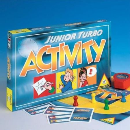 Piatnik Activity JUNIOR TURBO