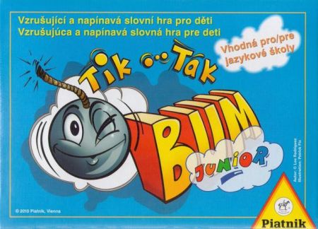 Piatnik Tik tak bum junior