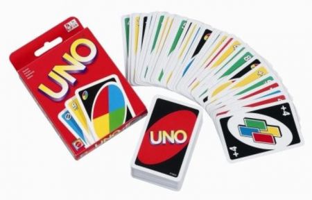 Mattel UNO karty