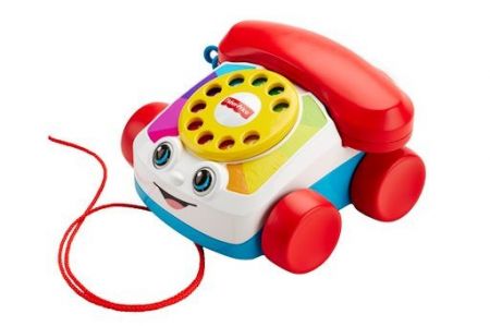 Fisher Price Tahací telefon