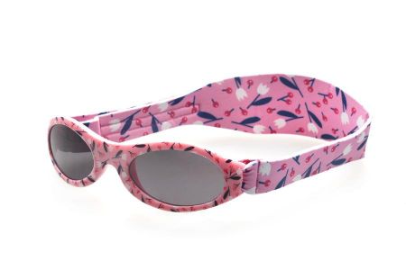 Babybanz Baby banz - sluneční brýle pro nejmenší děti od 0-2 let Cherry Floral