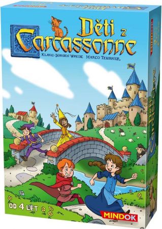 Mindok Děti z Carcassonne