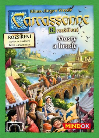 Mindok Carcassonne Mosty a hrad, 8. rozšíření