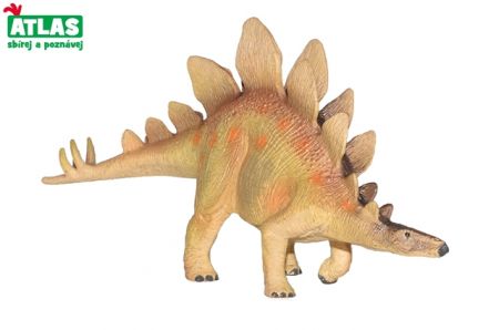 WIKY - Dino Stegosaurus 16,5x8,5cm