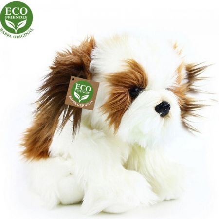 RAPPA - Pes Shih Tzu plyšový 21cm