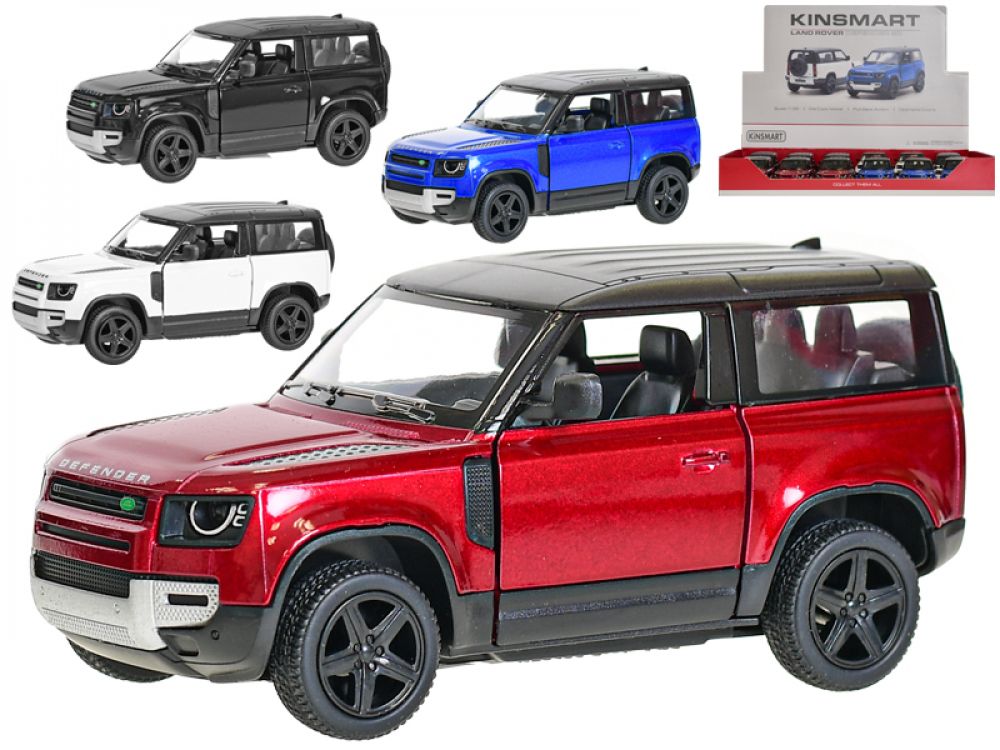 MIKRO TRADING - Auto Land Rover Defender 90 1:36, Mix produktů