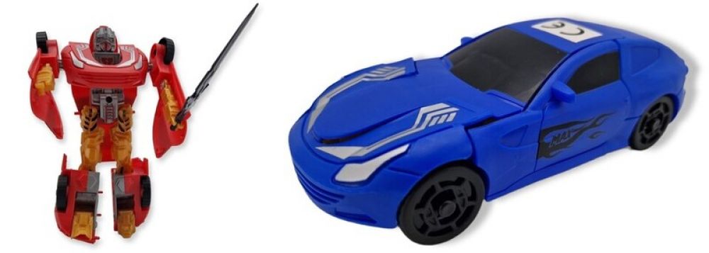 MEGA CREATIVE - Autorobot 15cm 2v1, Mix produktů
