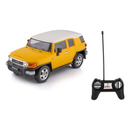 Buddy Toys Autíčko na dálkové ovládání FJ Cruiser-Žluté