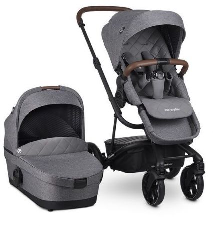 Easywalker Dvojkombinace Harvey3 Premium-Diamond Grey