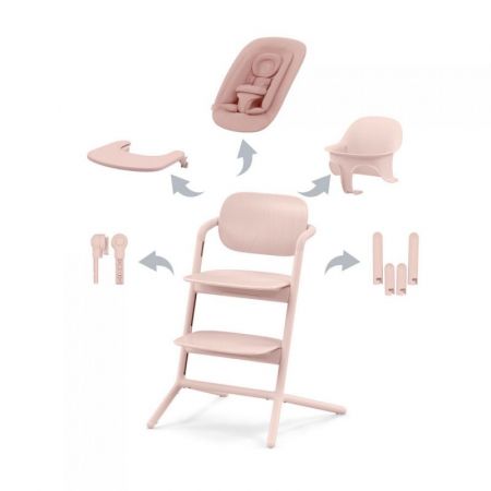 Cybex Lemo 4v1 -Pearl Pink