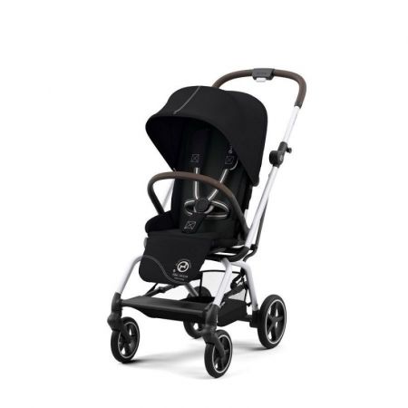 Cybex Eezy S Twist+ 2 SILVER 2022-Moon Black