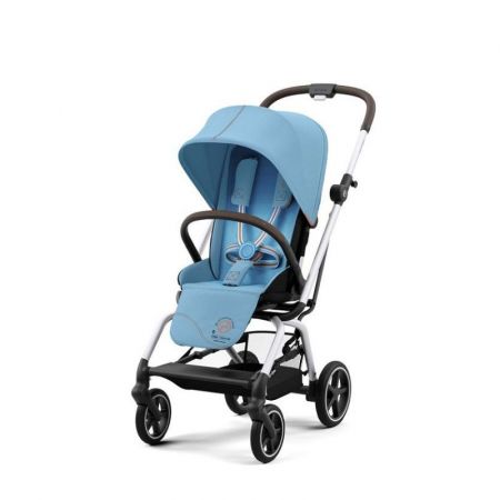 Cybex Eezy S Twist+ 2 SILVER 2022-Beach Blue