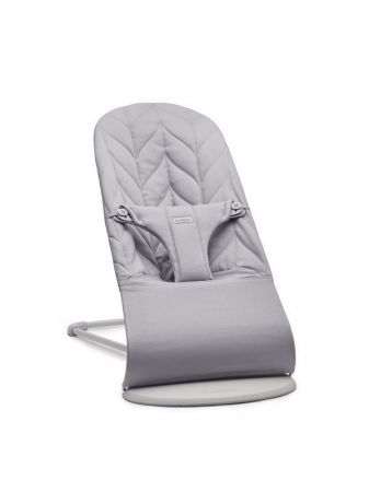 BabyBjörn lehátko Bouncer BLISS Cotton Petal-Light grey 