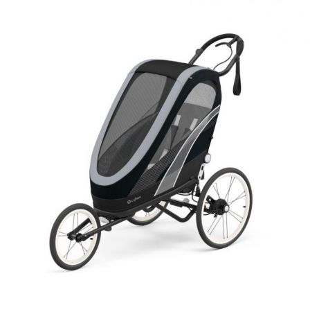 Cybex ZENO kočárek na sport-All Black