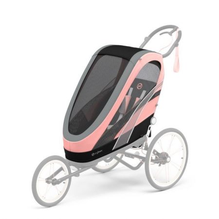 Cybex ZENO seat pack-SILVER PINK