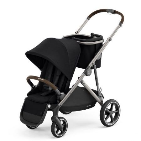 Cybex Gazelle S Taupe 2021-Deep Black