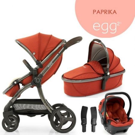 Egg 2 SET SILVER 4 v 1-PAPRIKA / Gun metal