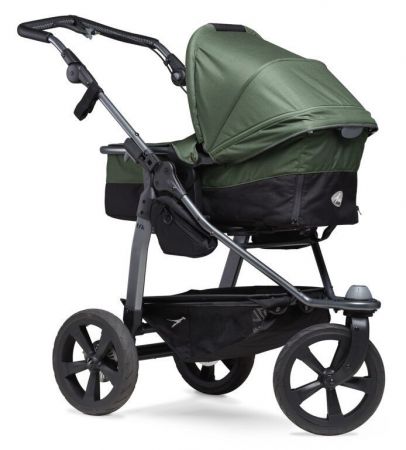 TFK Mono combi pushchair air chamber wheel-Oliv