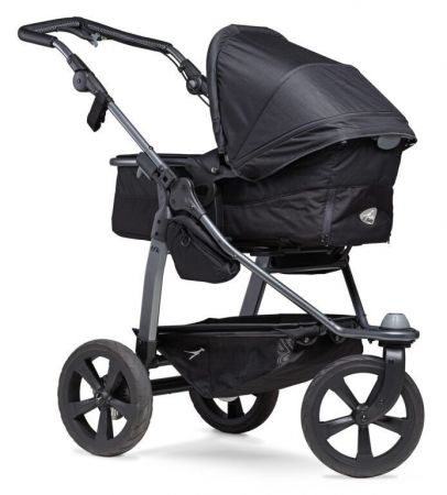 TFK Mono combi pushchair air chamber wheel-Black