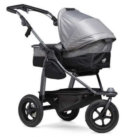 TFK Mono combi pushchair air wheel kombinovaný kočárek-Grey