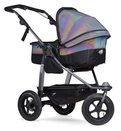 TFK Mono combi pushchair air wheel kombinovaný kočárek-Glow in the dark