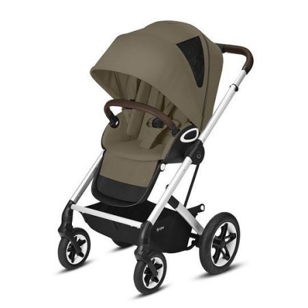 Cybex Talos S Lux SILVER 2021-Classic Beige