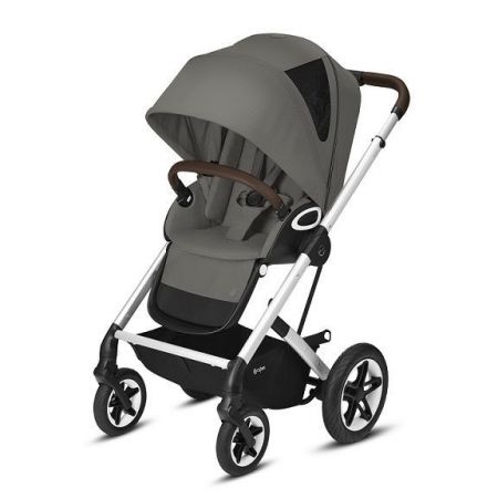 Cybex Talos S Lux SILVER 2021-Soho Grey