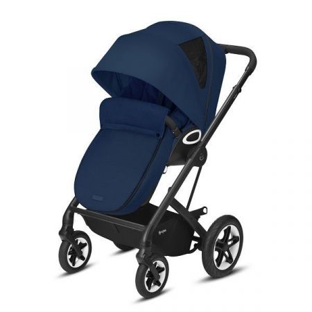 Cybex Talos S Lux BLACK 2021-Navy Blue