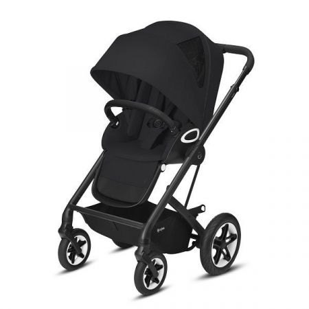 Cybex Talos S Lux BLACK 2021-Deep Black