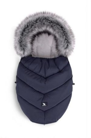 Cottonmoose fusak do autosedačky Mini Moose Yukon-Dark Blue