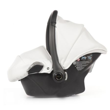 Junama BabySchild TopLine Weiss autosedačka-02 Silver