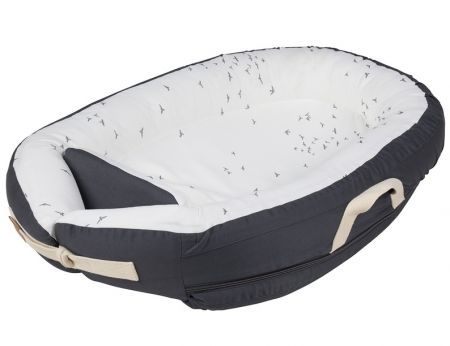 Voksi Hnízdo Baby Nest-Premium Dark Grey Flying 