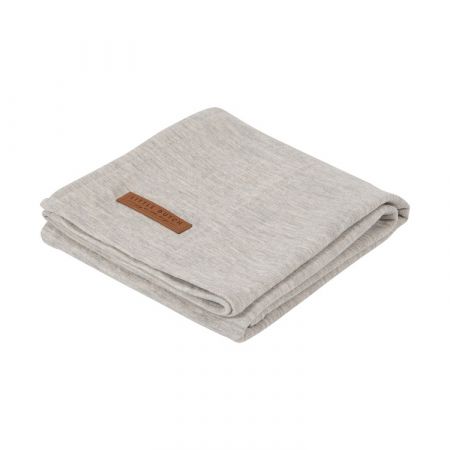 Little Dutch Swaddle Osuška 120x120cm-Pure Grey