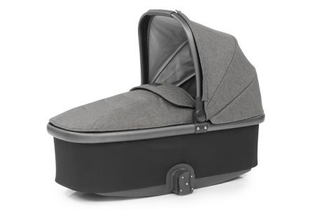 BabyStyle Oyster 3 Hluboká korba-Mercury/City Grey