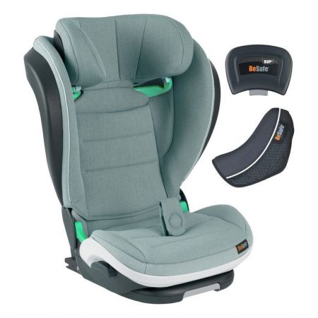 BeSafe iZi Flex Fix i-Size 2021-Sea Green Mélange