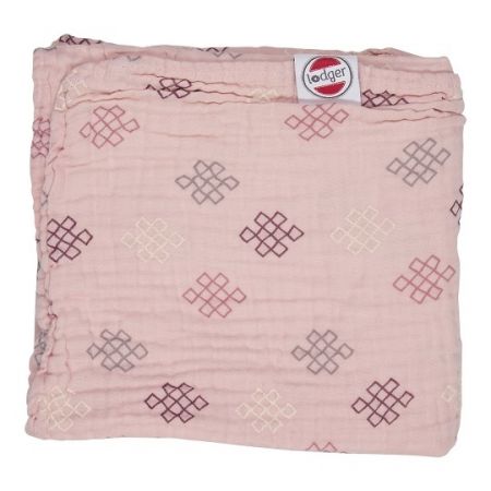 Lodger Dreamer Muslin deka 120x120cm-Knot Xandu Sensitive